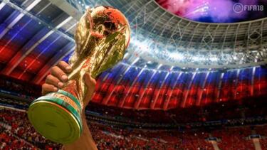 EA Sports predice ganador de la Copa Mundial Rusia 2018