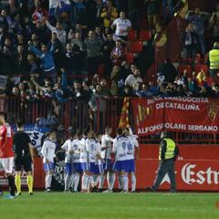 Grippo y Borja ajustician a un Nàstic gafado en el Nou Estadi