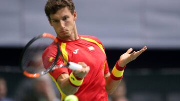 Pablo Carreño cae y España se sitúa ante un imposible