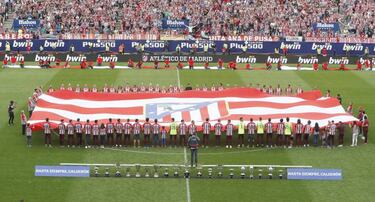 Atlético fans given chance to own an original piece of Calderón turf