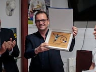 14/04/26 REAL MADRID
INAUGURACION PEÑA MADRIDISTA ALICANTE
PEDJA MIJATOVIC