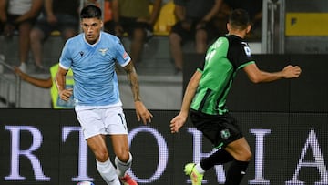 Joaquín Correa, del Lazio.