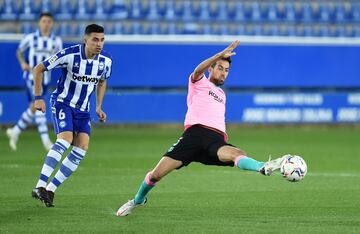 Rodrigo Battaglia y Sergio Busquets.