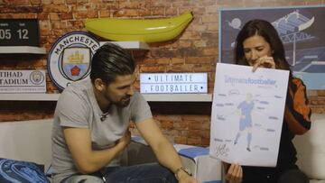 Nolito dibuja a su futbolista ideal: ¡ojo a la sorpresa de Tello!