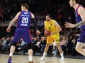 Resumen del Bahcesehir Kol. vs Gran Canaria, semifinales de la Eurocup