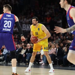 El mazo de Simonovic funde al Gran Canaria