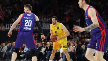 Resumen del Bahcesehir Kol. vs Gran Canaria, semifinales de la Eurocup