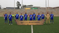 Inició la Copa Bicentenario