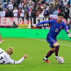 Real Betis reach agreement to sign USMNT midfielder Johnny Cardoso