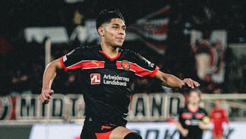 Osorio recibe una noticia inesperada en Europa: Gareca está atento