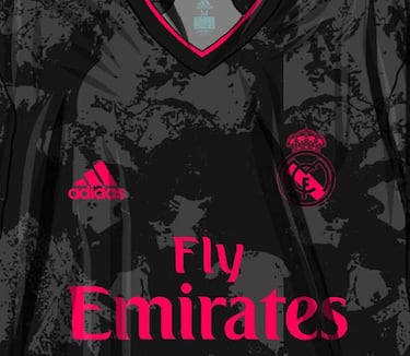 Real Madrid's kits for the 2020-21 season leaked