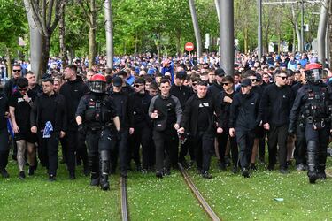 Seguidores Glasgow Rangers.