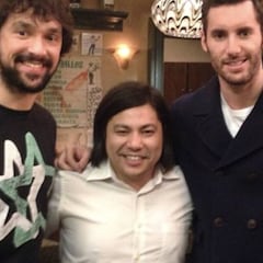 El cambio físico radical de Óscar Reyes, el "Machu Pichu" de Aída