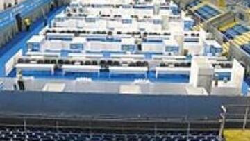 <b>RUBALCABA Y LISSAVETZKY VOTAN HOY.</b> El llamamiento efectuado para que haya durante el día de hoy una afluencia masiva de aficionados y socios a las urnas en el Raimundo Saporta, reportará alguna cara conocida.