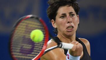 Carla Suárez causa baja en Sydney y es duda para Australia