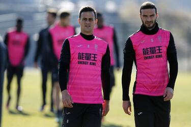 Alcaraz: "We shouldn't be afraid to keep hold of the ball against Real Madrid"
