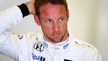 Jenson Button en Sochi.