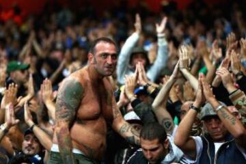 Grupo F: Arsenal - Nápoles.