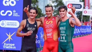 David Castro: "No puedo pedir más y voy a pelear por estar en los Juegos de París"