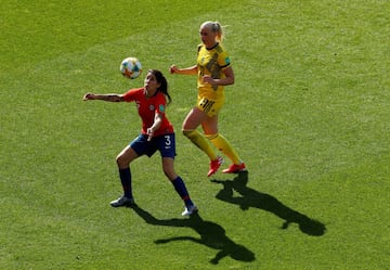 Las postales del histórico debut de la selección femenina