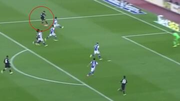 Las variantes tácticas que ofreció Morata en Anoeta