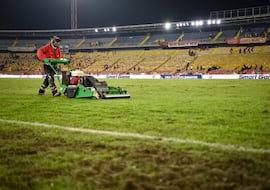La fuerte crítica de Gustavo Serpa a Sencia por la cancha del Campín: “Vergüenza”