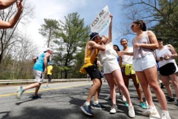 El lado B del Maratón de Boston