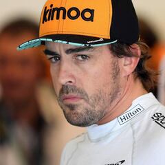 Alonso: "Tenemos que ir a por todas, espero pista húmeda"
