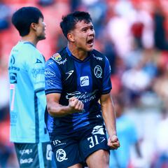 Querétaro remontó con autoridad ante Puebla en La Corregidora