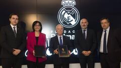 El Real Madrid y el Ayuntamiento de Pozuelo de Alarcón renuevan su convenio de colaboración