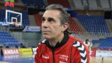 Sergio Scariolo durante la temporada pasada.