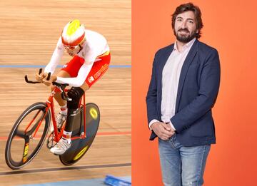 Roberto Alcaide (ciclismo paral¨ªmpico), n¨²mero 24 en la lista de 'Vecinos por Sanse' por San Sebasti¨¢n de los Reyes.
