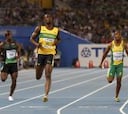 El sudafricano Magakwe (9.98 en 100 m), suspendido dos años