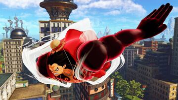 Luffy desata su poder con la Gear 4 en One Piece: World Seeker