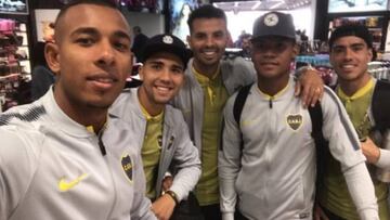Villa, Cardona y Barrios llegan a Barcelona para disputar el Trofeo Joan Gamper