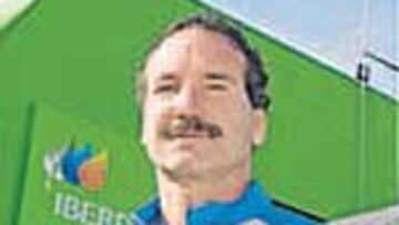 Cayard ya está en Valencia.