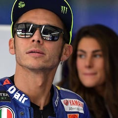 Rossi: "Es algo milagroso que aún sea tercero de la general"