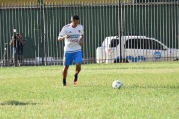 Así continúa la preparación de Colombia en el Nicolás Leoz