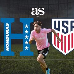 David Ruiz, la promesa de Honduras que Estados Unidos quiere robarse