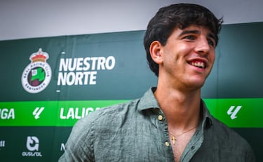 “El Mundial es un sueño, pero antes quiero ganarme un puesto en el Racing”