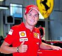 Fisichella sustituirá a Massa en Ferrari