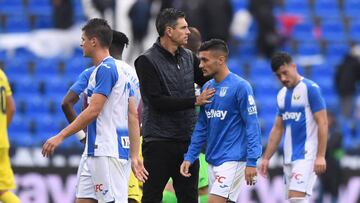 Pellegrino desliza revolución en el ataque del Leganés