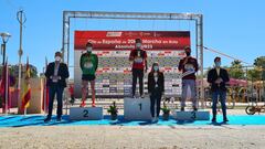 Campeonatos de Espa&ntilde;a de 20 km marcha, en Murcia.