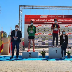 María Pérez y Diego García se coronan con récord de Bragado