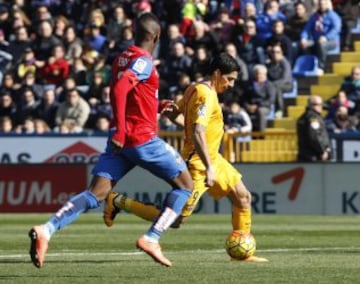 Luis Suárez marcó el definitivo 0-2.