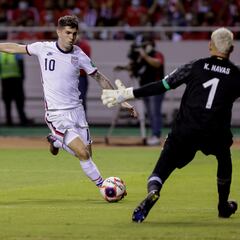 Estados Unidos clasifica al Mundial de Qatar 2022