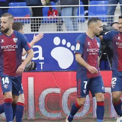 El Huesca comunica que no hay más positivos por coronavirus