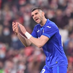 Defensa nueva para la final ante el Mallorca