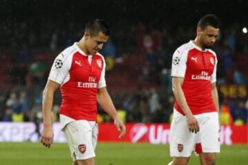 Así fue el regreso de Alexis Sánchez a Barcelona