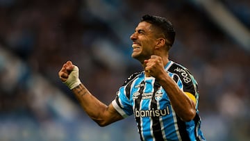 Suárez eleva a Gremio